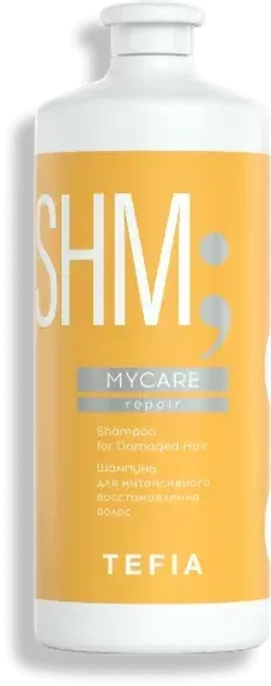 Шампунь для интенсивного восстановления волос Tefia MY Mycare Shampoo for Damaged Hair, 1000 мл