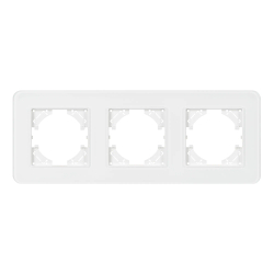 Рамка стеклянная FRM-OMALI-GS-3-WH (Arlight, -) 049696