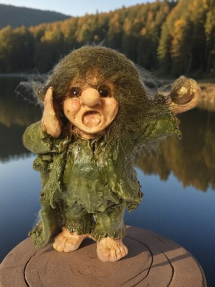 Статуэтка норвежский тролль