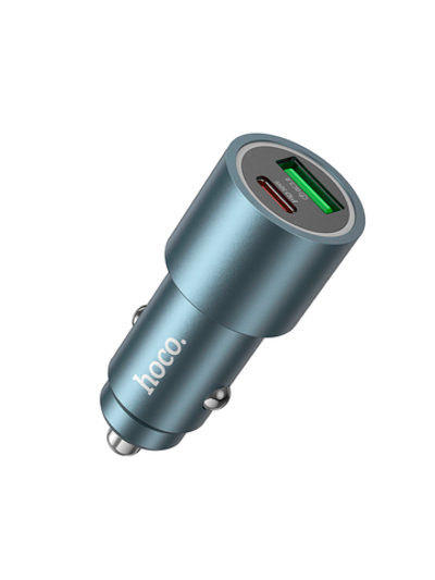 Автомобильное зарядное устройство hoco Z60 48W