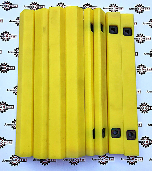 Вкладыши направляющие телескопа(4+4) | 123/03215, 123/06189 | TMP