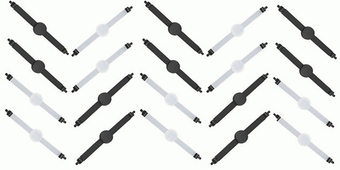 Виброгаситель Pro's Pro Watch Damper 20P - белый