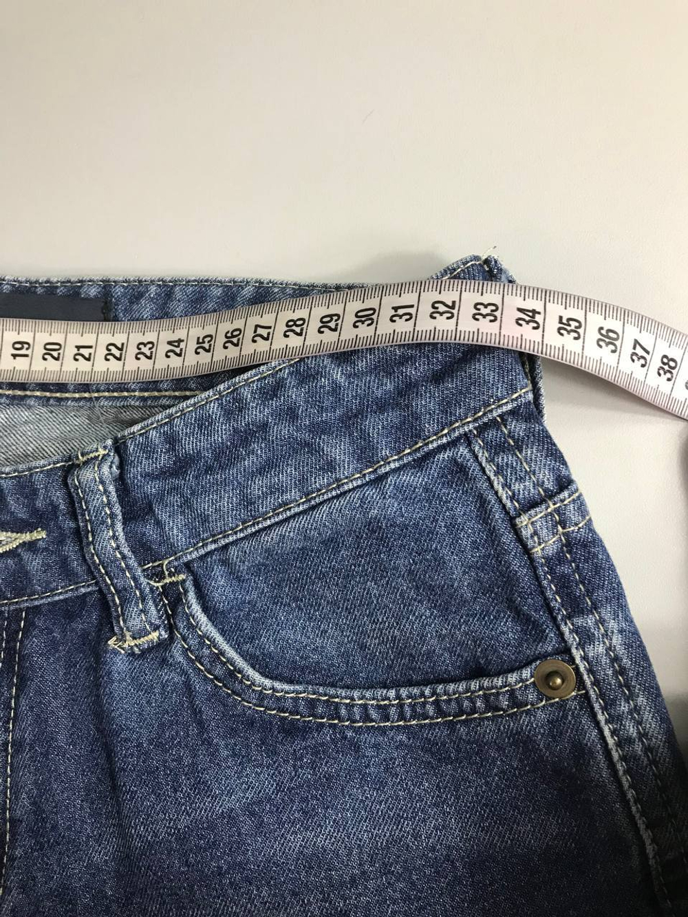 Джинсы Qwentiny для модного образа, маркировка 27, визуально на 46 размер