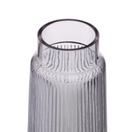 Ваза noemi, 24 см, серо-синяя