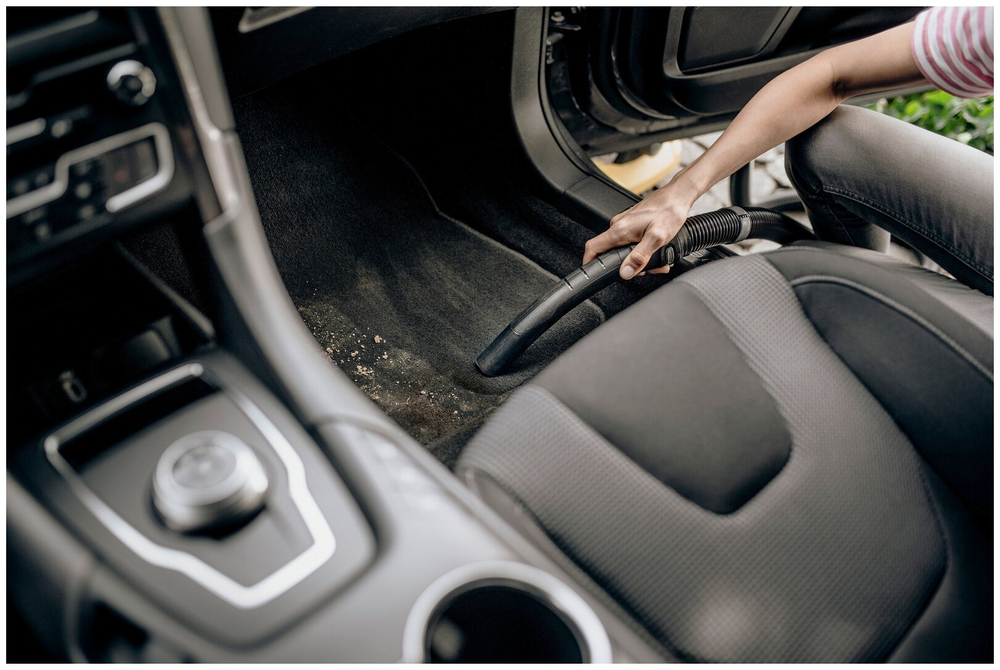 Хозяйственный пылесос KARCHER WD 3 P S V-17/4/20 (YSY) *EU 1000 Вт,17 л,шланг 2 м (1.628-190.0)