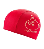 Шапочка для плавания лайкровая детская Fashy Polyester Printed Cap