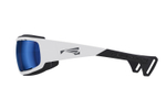 Спортивные очки LiP Typhoon / Gloss White - Black / Zeiss / PA Polarized / Pacific Blue