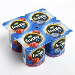 Йогурт Fruttis Вишня/Черника 5% 115 гр