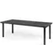 Стол уличный раздвижной Libeccio 160-220х100 см, антрацит