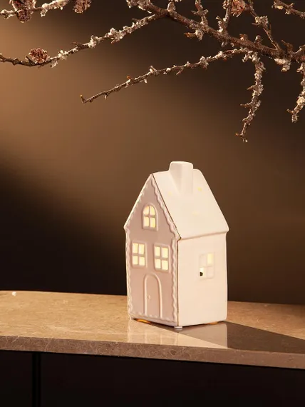 Подсвечник декоративный trige из коллекции new year essential, 21 см