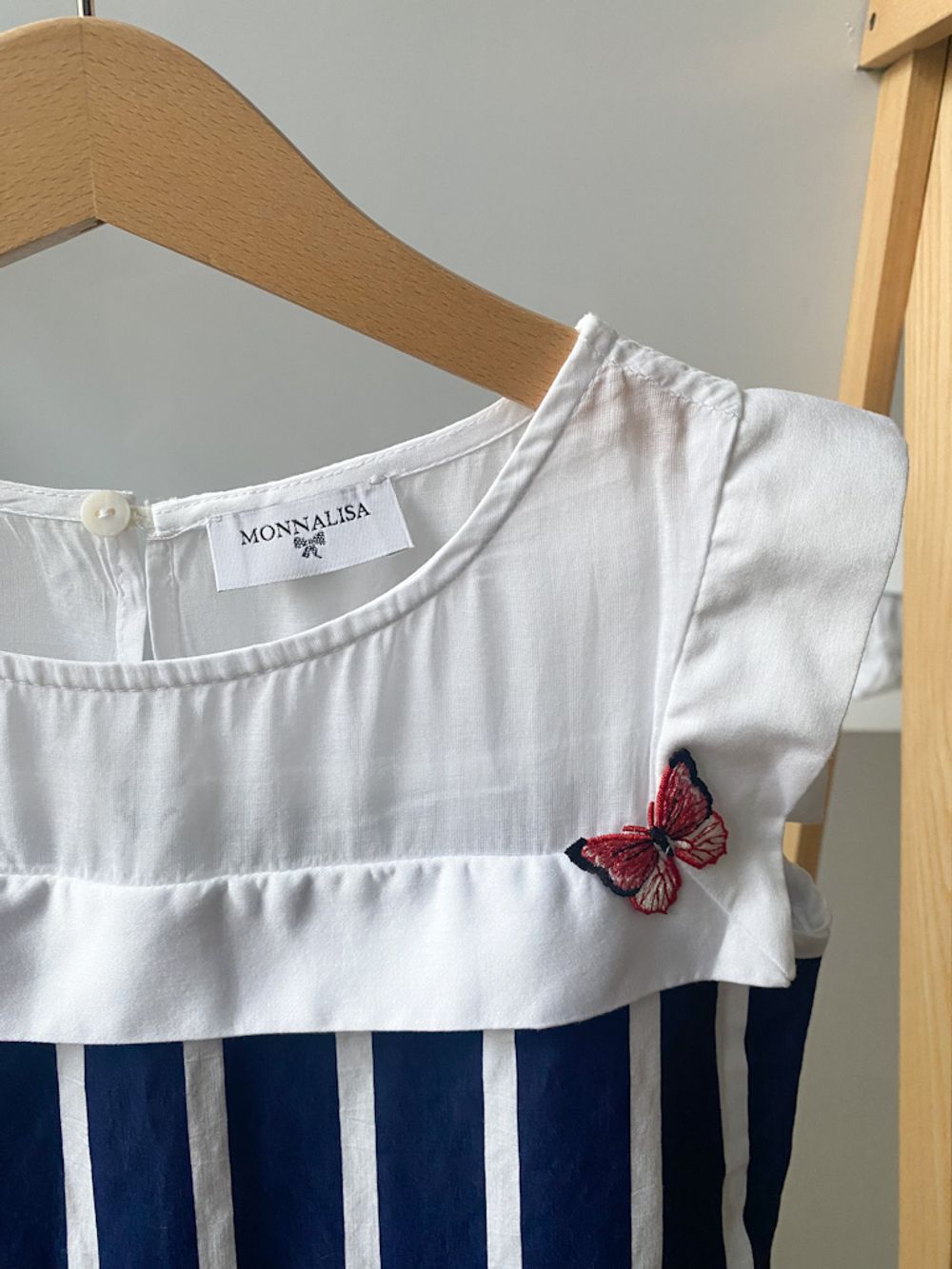 Хлопковое платье Monnalisa, 128