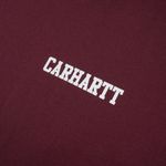  Футболка мужская Carhartt WIP College Script артикул:I024806 - купить в магазине Дайс