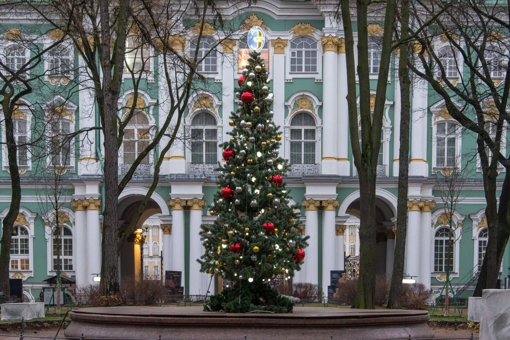 Уличная елка ствольная "Альпийская сосна" (леска) от 3 до 22 м