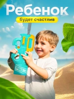 Водный пистолет автомат электрический на аккумуляторе