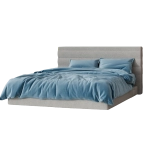 Бескаркасная кровать BuyBest (велюр)