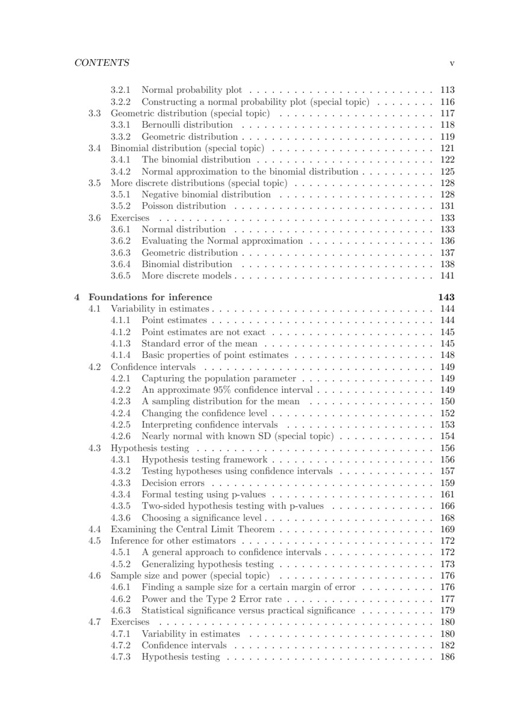 OpenIntro Statistics. First Edition | David M. Diez