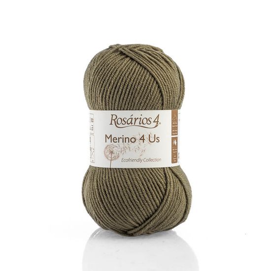 Пряжа ROSARIOS 4 Merino4Us (100% шерсть мериноса экстрафайн)