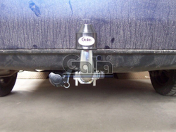 Фаркоп оцинкованный Galia F097A для Ford Mondeo седан/хетчбек 2000-2006(паспорт и сертификат в комплекте)(без электрики)