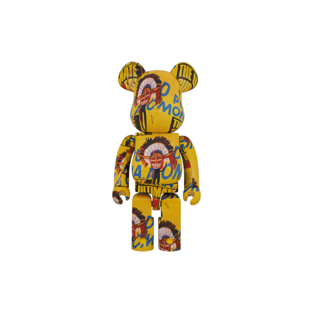 Дизайнерские игрушки BE@RBRICK 1000%400%100% Andy Warhol BASQUIAT 7cm/28cm/70cm, BB-0223