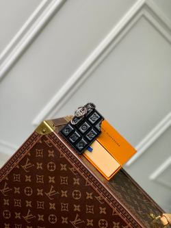 Louis Vuitton Chocolate Bar Figurine Key Holder And Bag Charm
