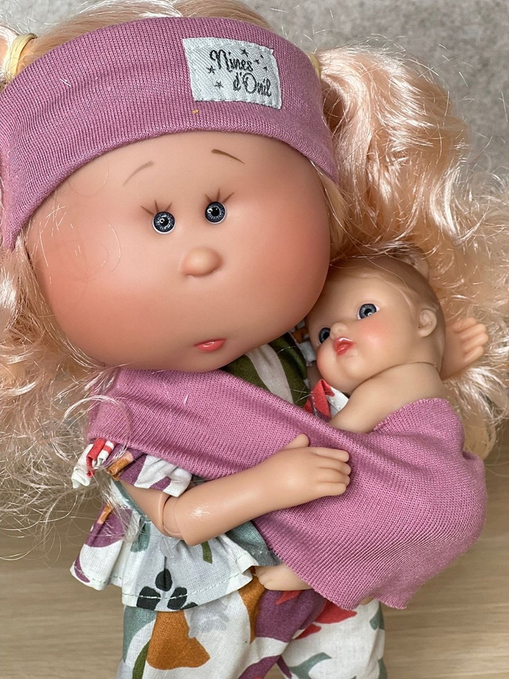 Кукла Nines виниловая 30см MIA CASE шарнирная (3509)