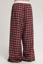 Брюки в клетку