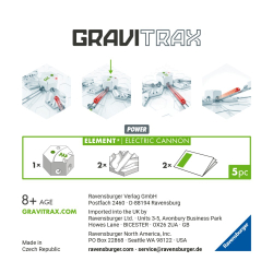 Ravensburger - GraviTrax Power Add-on Electric Cannon 237456