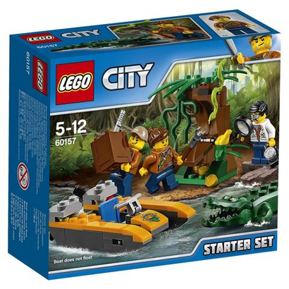 LEGO City: Джунгли: Набор для начинающих 60157
