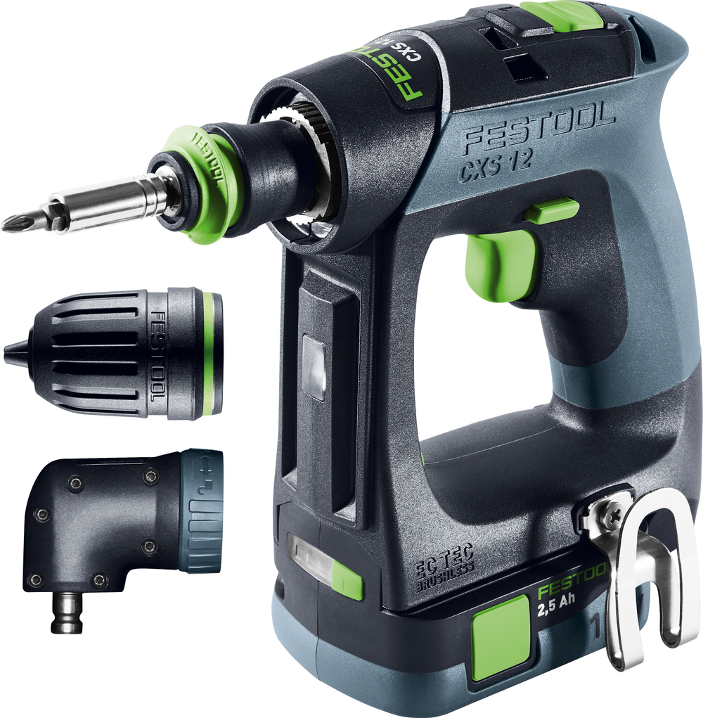 Аккумуляторная дрель-шуруповёрт CXS 12 2,5-Set Festool 576865