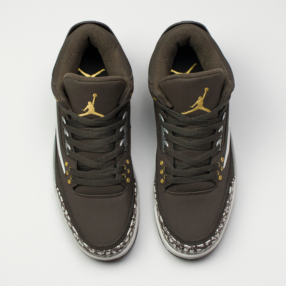Кроссовки Nike Air Jordan 3 x TS Antique Brass