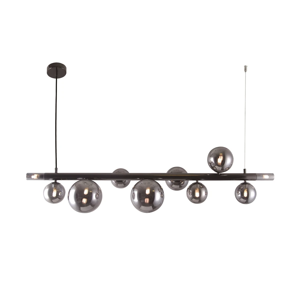 Подвесная люстра Indigo CANTO 11026/10PL Black V000241