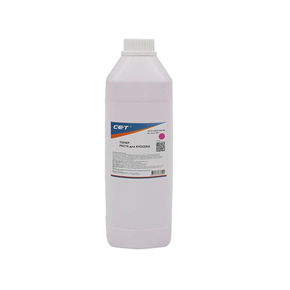Тонер PK216 для KYOCERA TASKalfa 2552/2553/3252/3253/4053 (Japan) Magenta, 500г/бут, OSP0216M-500