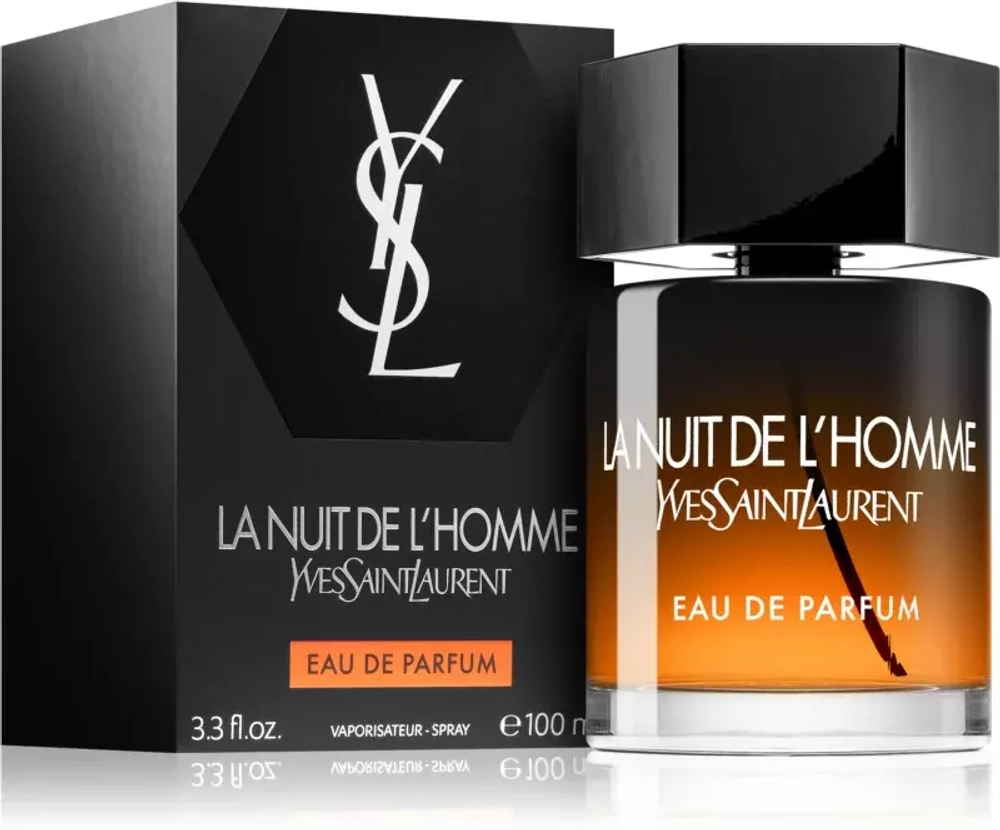 YVES SAINT LAURENT La Nuit de L'Homme