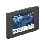 Твердотельный накопитель SSD 240 Gb SATA 6Gb/s Patriot Burst Elite PBE240GS25SSDR 2.5" 3D QLC