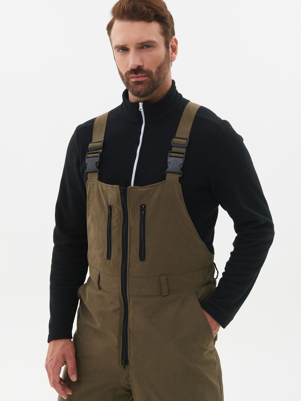 Костюм демисезонный Таймень ткань Исландия цвет Хаки