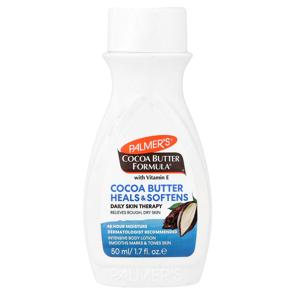 Palmer's, Cocoa Butter Formula® с витамином E, для ежедневного ухода за кожей, 50 мл (1,7 жидк. унции)