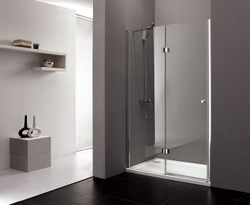Душевая дверь Cezares Verona 120 VERONA-W-B-12-120-C-Cr профиль Хром стекло прозрачное