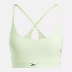 Топ спортивный женский Reebok LUX STRAPPY SPORTS BRA (Салатовый)