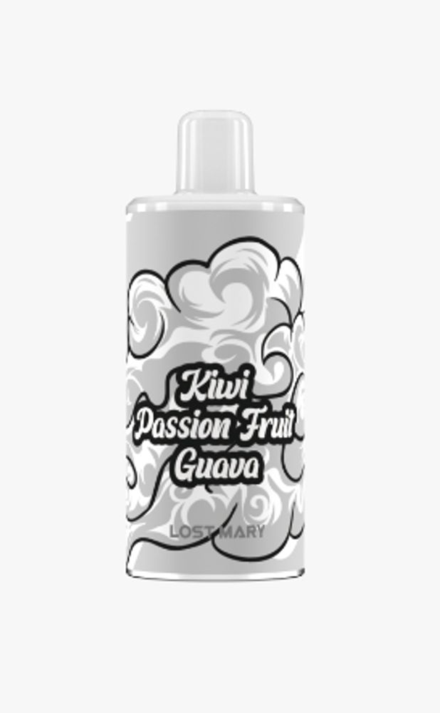 LOST MARY PSYPER 2500 Prefilled Pod - Kiwi Passion Fruit Guava (5% nic)