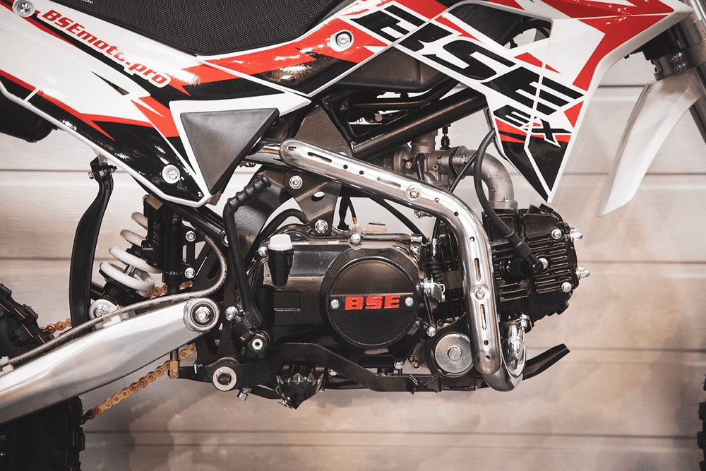 Мотоцикл BSE EX 125E 2.0 PITBIKE