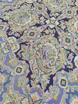 Павловопосадский платок Колдовская ночь 1934-15