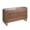 Комод 7151/437-C из ореха и керамики