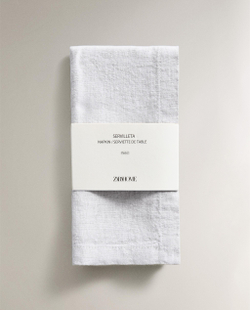 Zara Home столовая салфетка из льна, 45 45 см (комплект 2 шт.) · 1270/022
