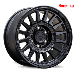 Диск колёсный литой BEAST OFFROAD 9101 R17 8,5 ЕТ0 Matte Black