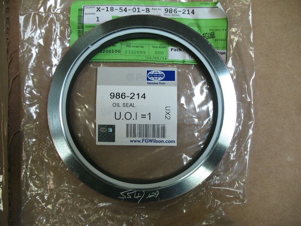 Сальник коленчатого вала передний / OIL SEAL АРТ: 986-214