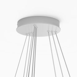 Люстра подвесная светодиодная Maytoni   MOD058PL-L100WK