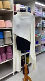 Бобинная пряжа для вязания (300 гр.) NEW MILL 60% Меринос суперфайн 40% полиамид