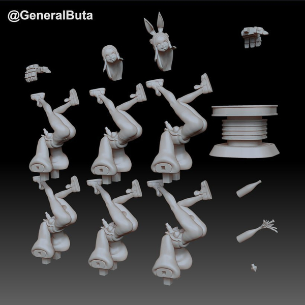 Фигурка Ребекка Киберпанк: Бегущие по краю REBECCA CYBERPUNK EDGERUNNERS