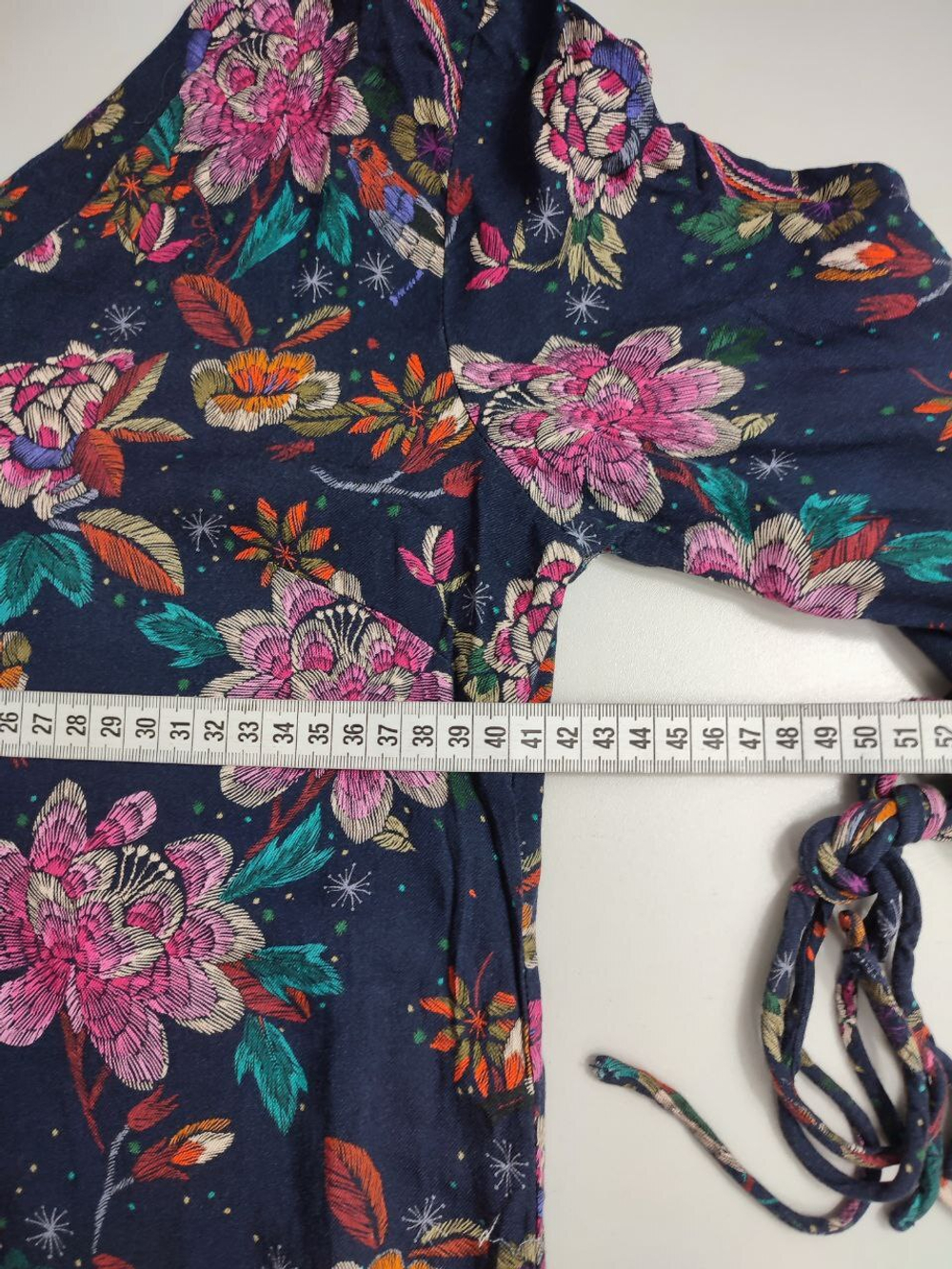 Платье Promod с цветочным принтом 42 размер