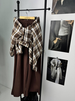 Костюм женский арт. 862 цвет "коричневый"